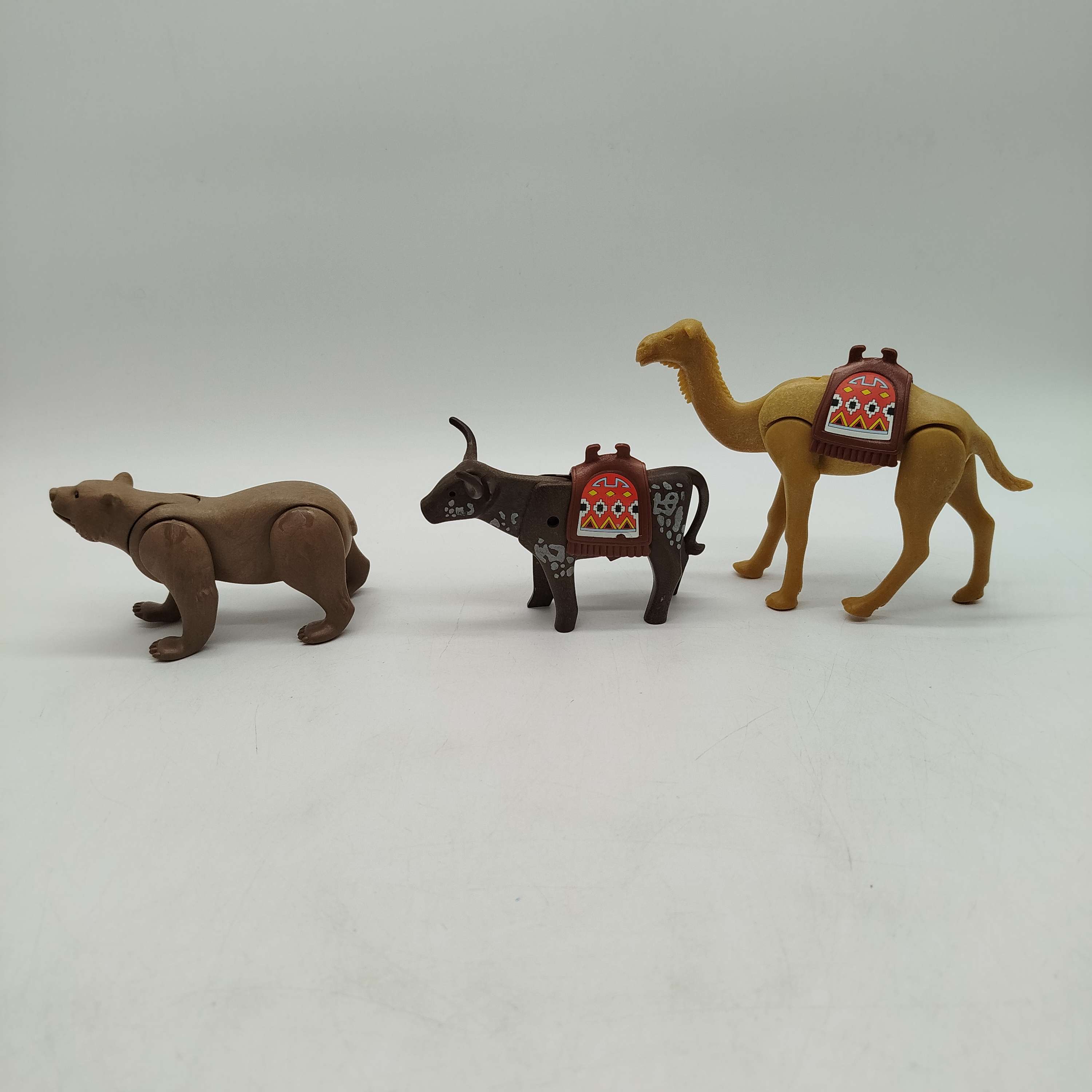 Playmobil Bundle 3x Kamel Bär Ochse gebraucht ab 3 4 5 Jahre | ✅ geprüft